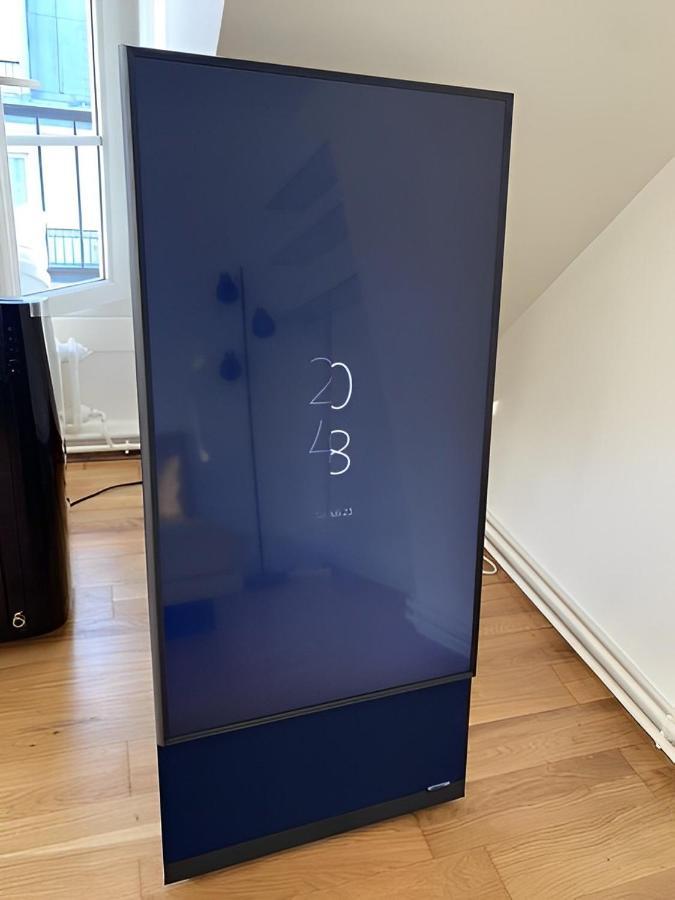 Upscale 80M2 2 Bedroom Apartment Near Champs Elysees Paris Exteriör bild